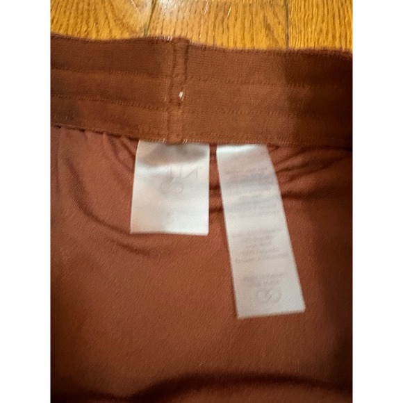 CALIA Womens Step Up Short Red Brown Layered Athletic Running Shorts WAX15219 S - Picture 9 of 12